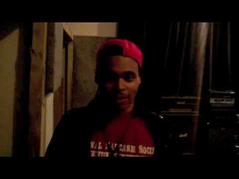 BABY PUN IN THE STUDIO WIT MMRICK TV -