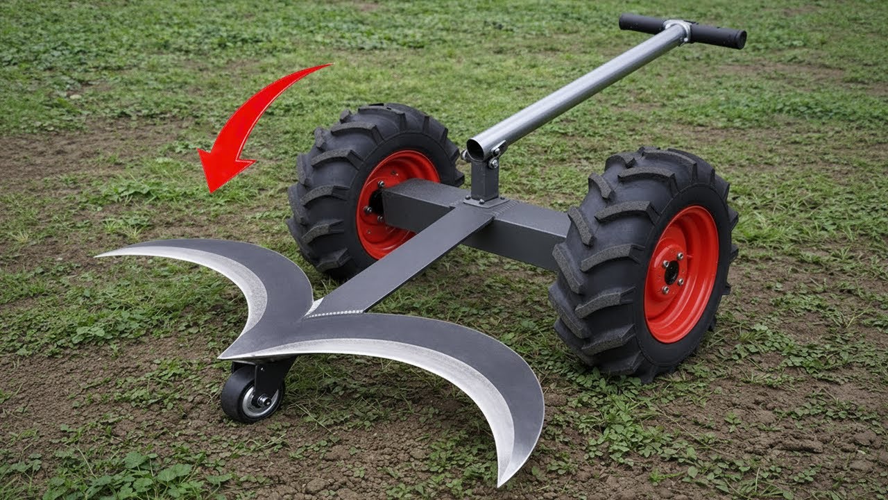 Billions Of Farmers Will Be Shocked By This Crazy Idea | Turn The Sickle Into A Million-Dollar Tool!