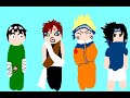 Preppy Naruto Boys