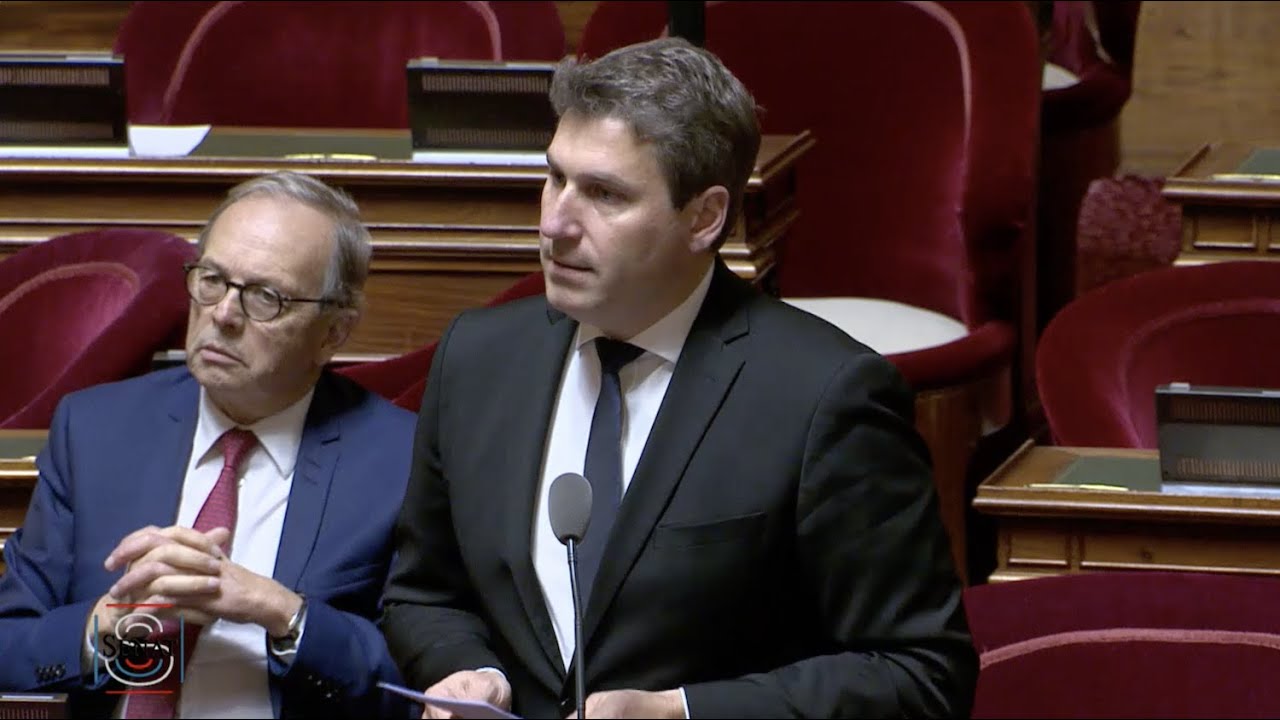 Réouverture des écoles : question de Mathieu Darnaud au Premier ministre