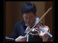 Chuanyun Li - Wieniawski Fantaisie Brillante on Faust Part 1
