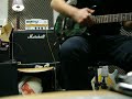 slipknot~vermillion guitar cover (james part)