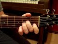 Cours de guitare, 3e leçon : ré, la et mi mineurs Cours de guitare, 3e leçon : ré, la et mi mineurs