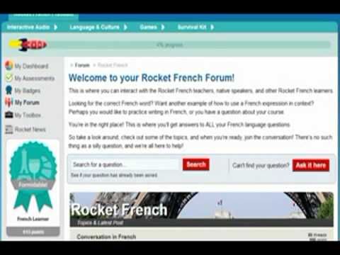 how to learn french online