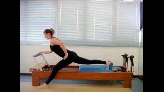 Variação do Front Splits