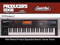 Roland-Juno-G-at-Sam