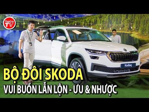 Đánh giá nhanh bộ đôi Skoda Karoq và Kodiaq vừa ra mắt VN - Vui buồn lẫn lộn | TIPCAR TV