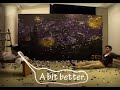 Maak een Van Gogh met 30.000 plakplaatjes
