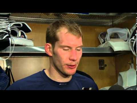james reimer - James Reimer talks to the media after his stellar 49 save performance in Toronto's 2-1 shootout win over Washington. For more post game coverage, visit maple...