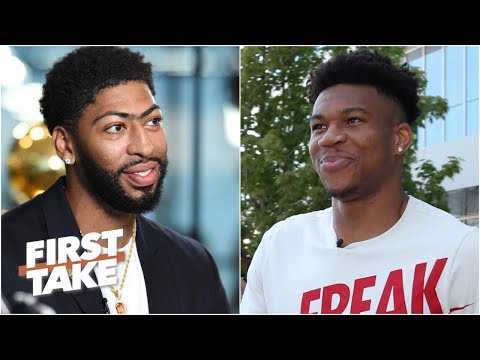 Video: Giannis or Anthony Davis: Who is the best active NBA player without a ring? | First Take