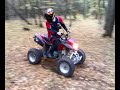 Chris part 2 forest quad trip...