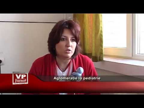 Aglomerație la pediatrie
