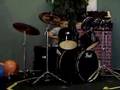 Shant Dilanian playing the drums