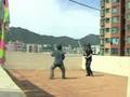 Sparring on 31-8-08 part 1