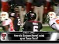 Sam Harrell on Graham Harrell QB Texas Tech