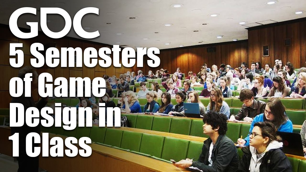 How to Teach 5 Semesters of Game Design in 1 Class
