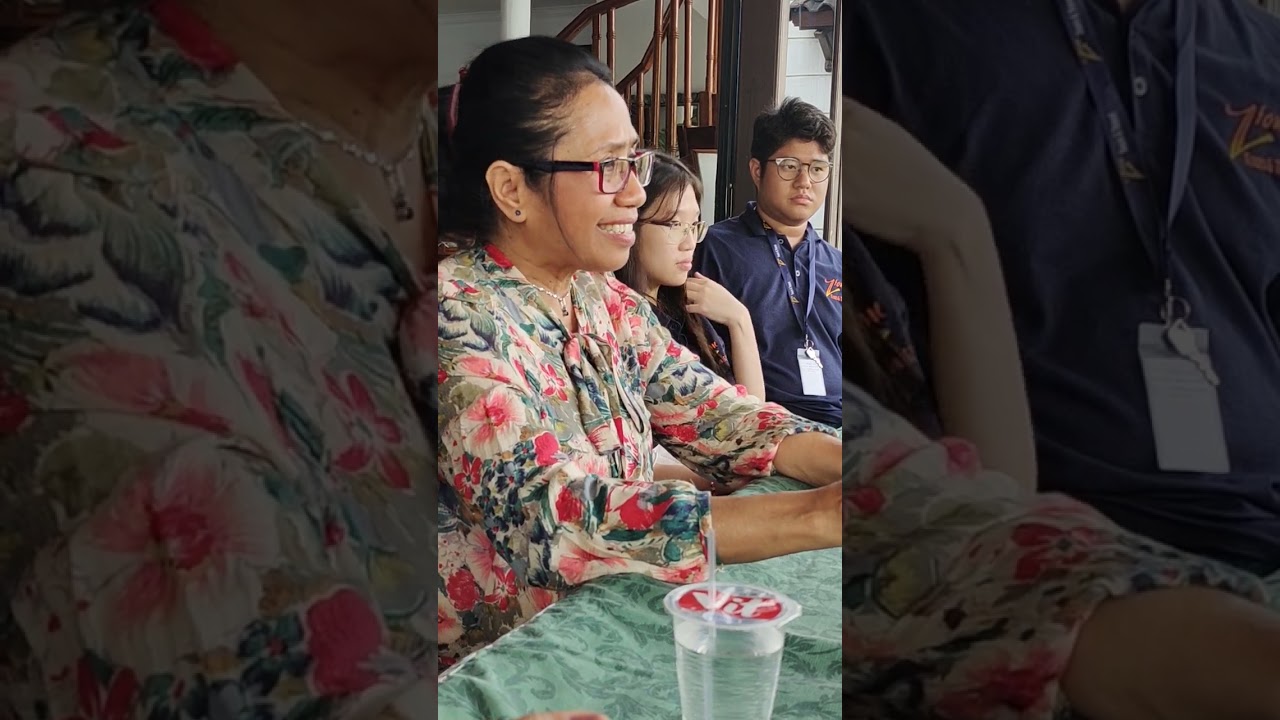 Bu Paula - benjolan di lidah