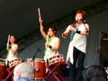 Joji Hirota & The Taiko Drummers at Croydon Summer Festival