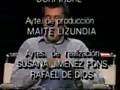 La Noche del Milenarismo - Fernando Arrabal (6/6)