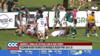 ARRANCÓ EL TORNEO DEL INTERIOR A CON UN GRAN TRIUNFO