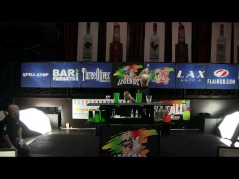 Legends of Bartending XII Qualification March 8th 2010