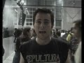 Sepultura Backstage - Sesc Santo Andr� - 28.03.20008