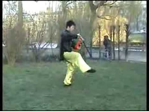 Zhang Jie Rui Chen Tai Chi Schwertform 63er