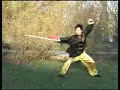 Zhang Jie Rui Chen Tai Chi Schwertform 63er 2 Zhang Jie Rui Chen Tai Chi Schwertform 63er 2