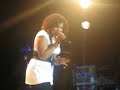 Jordin Sparks sings Happy Birthday to her mom