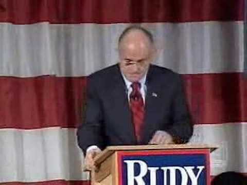 0 Rudy Giuliani Stumping in New Hampshire