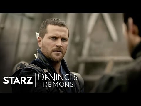 Da Vinci's Demons: New Characters