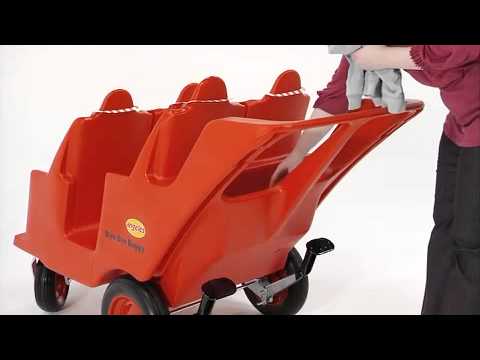 Bye bye buggy 6-zits NAFB6400F - video