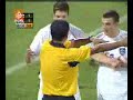 Strange penalty kick