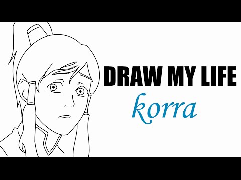 how to draw avatar korra