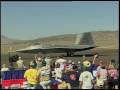 F22 raptor demonstration flight F-22 stealth jet airlpane air show