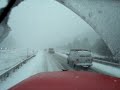 Trucker CB Radio I-84 NY,  USA 12/19/08