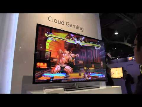 Cloud Gaming on the Smart TV