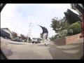 2010-05-12 | P-Stone - Shootin' Hills ~> Tony Manfre, Emmanuel Guzman and Mikey Curtis take the fast way down the hill. New videos daily at www.thrashermagazine.com ... Thrasher ... ()