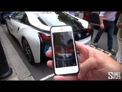 BMW Mobile i App for i8 and i3 on iPhone and Android