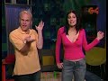 Morgan webb shows cleavage X Play Rewind 2004