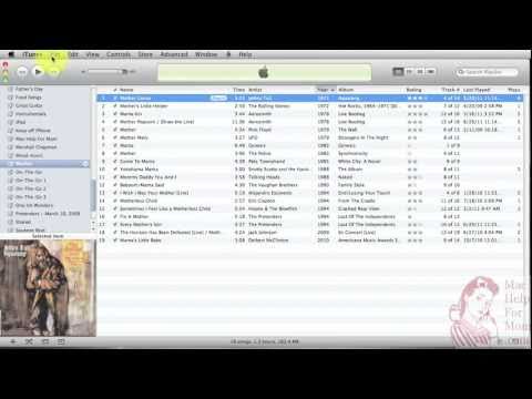 how to burn a cd on a mac