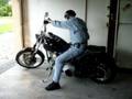 Rick and his hog