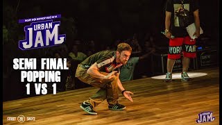 Big T vs Inox – URBAN JAM 2019 SEMI FINAL POPPING