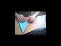 Оригами видеосхема попугая 5