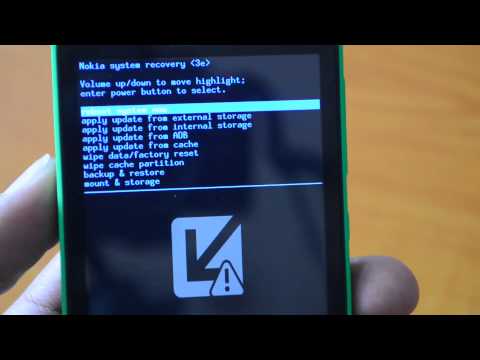 how to recover nokia x