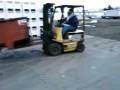 videos de forklift stoppie