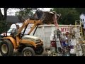 Stuck in VT 238: Waterbury, 4 Days After Irene