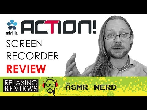RELAXING REVIEWS | Mirillis Action! Screen Recording Software
