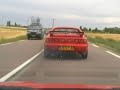 Ferrari 355 v MR2 Turbo - The Race Part 1