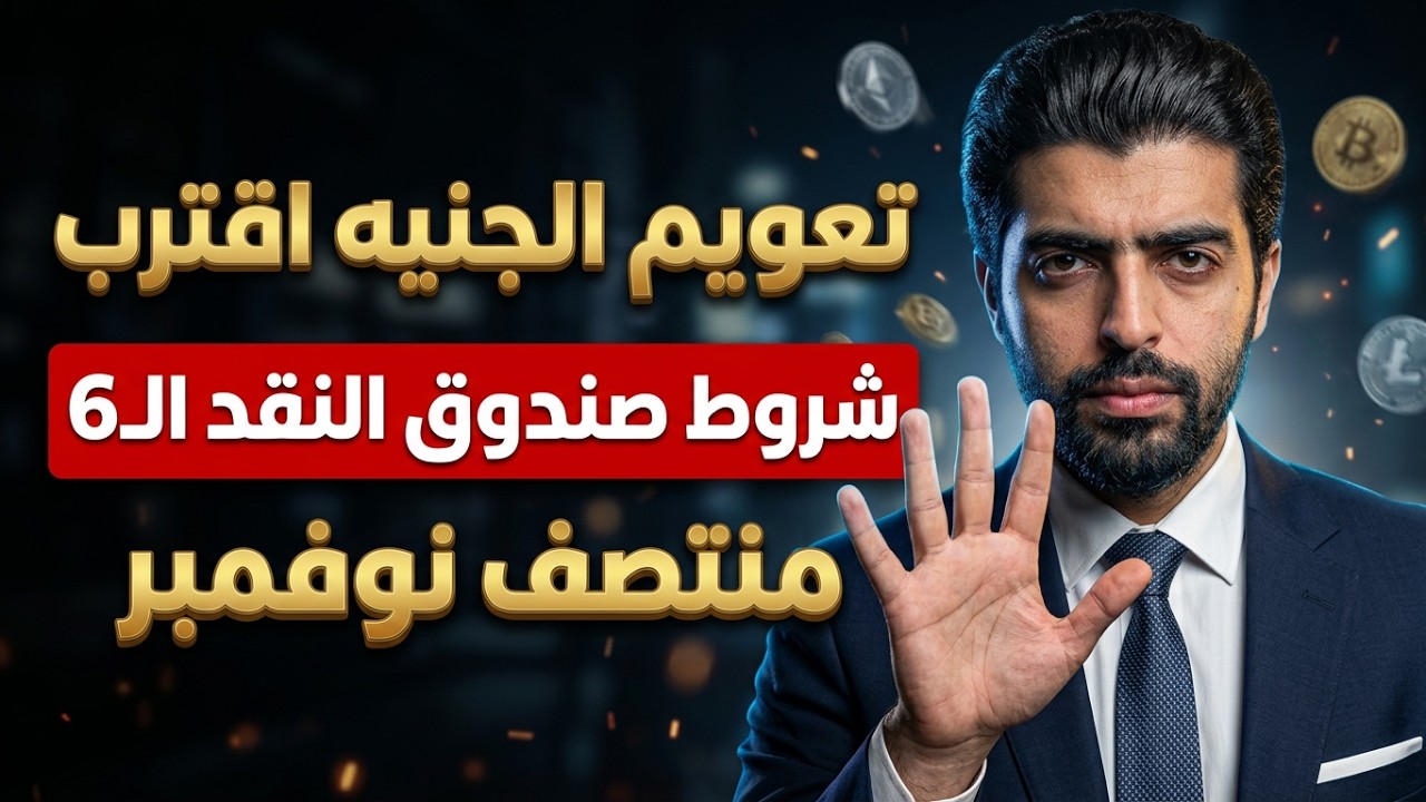 تعويم الجنيه اقترب⛔️شروط صندوق النقد الستة📣منتصف نوفمبر